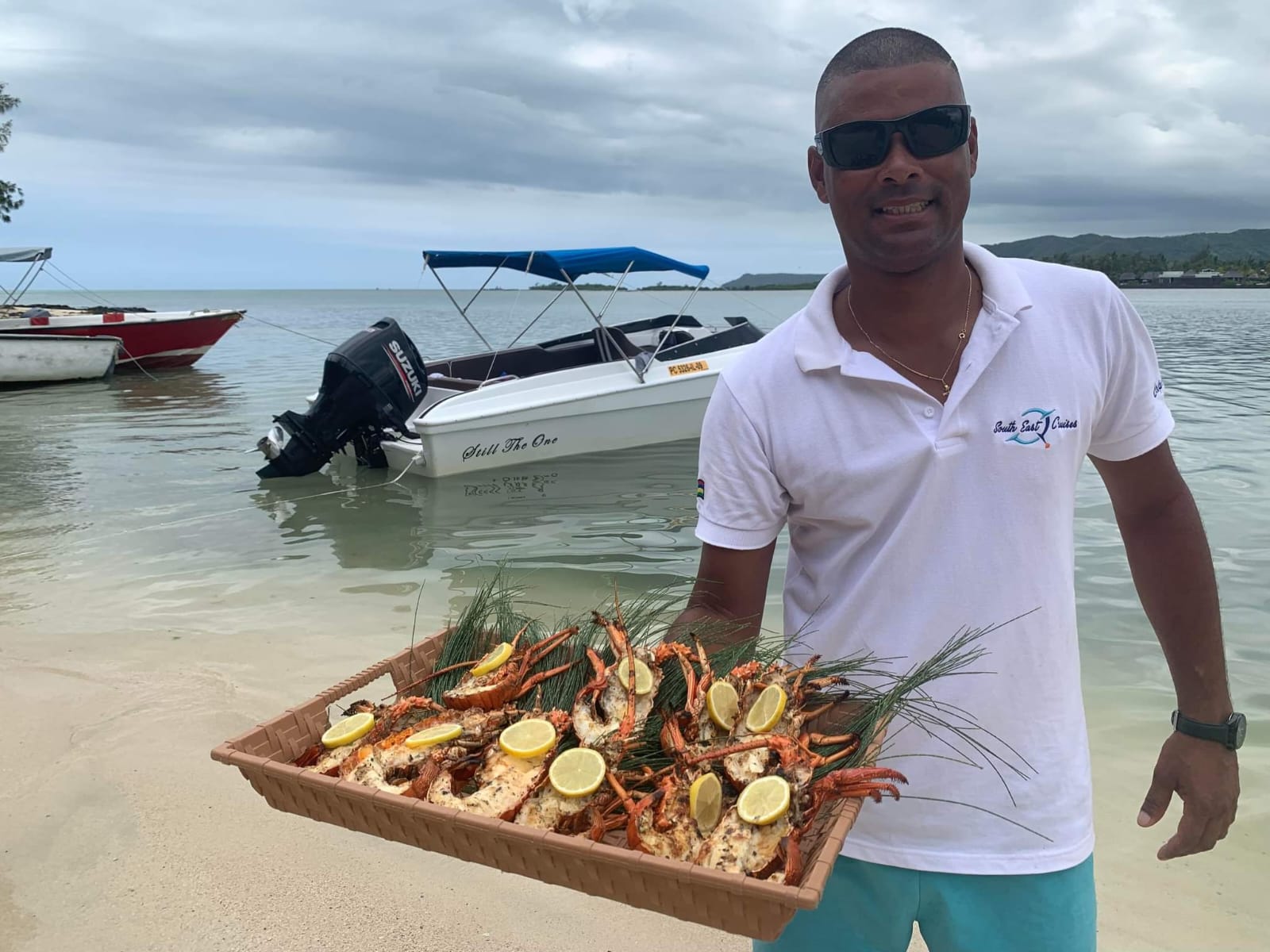 Captain Pascal - Founder of Southeast Cruises Mauritius
